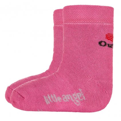 Ponožky celofroté Outlast® - růžová