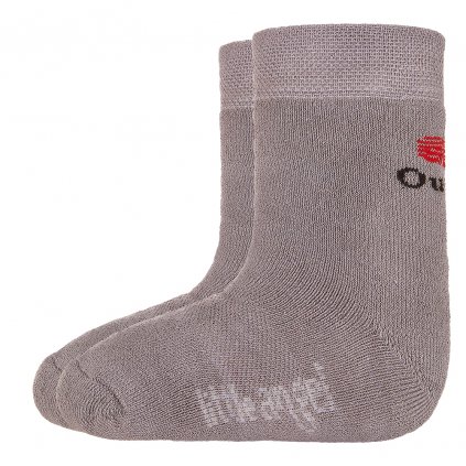 Ponožky celofroté Outlast® - tm.šedá