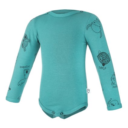 Body smyk TISK Outlast® - tm.tyrkys/tm.tyrkys zvířátka