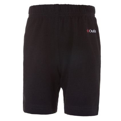 Kraťasy tenké Outlast® - černá