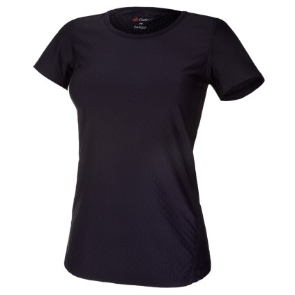 Tričko dámské PERFORMANCE KR Outlast® - černá