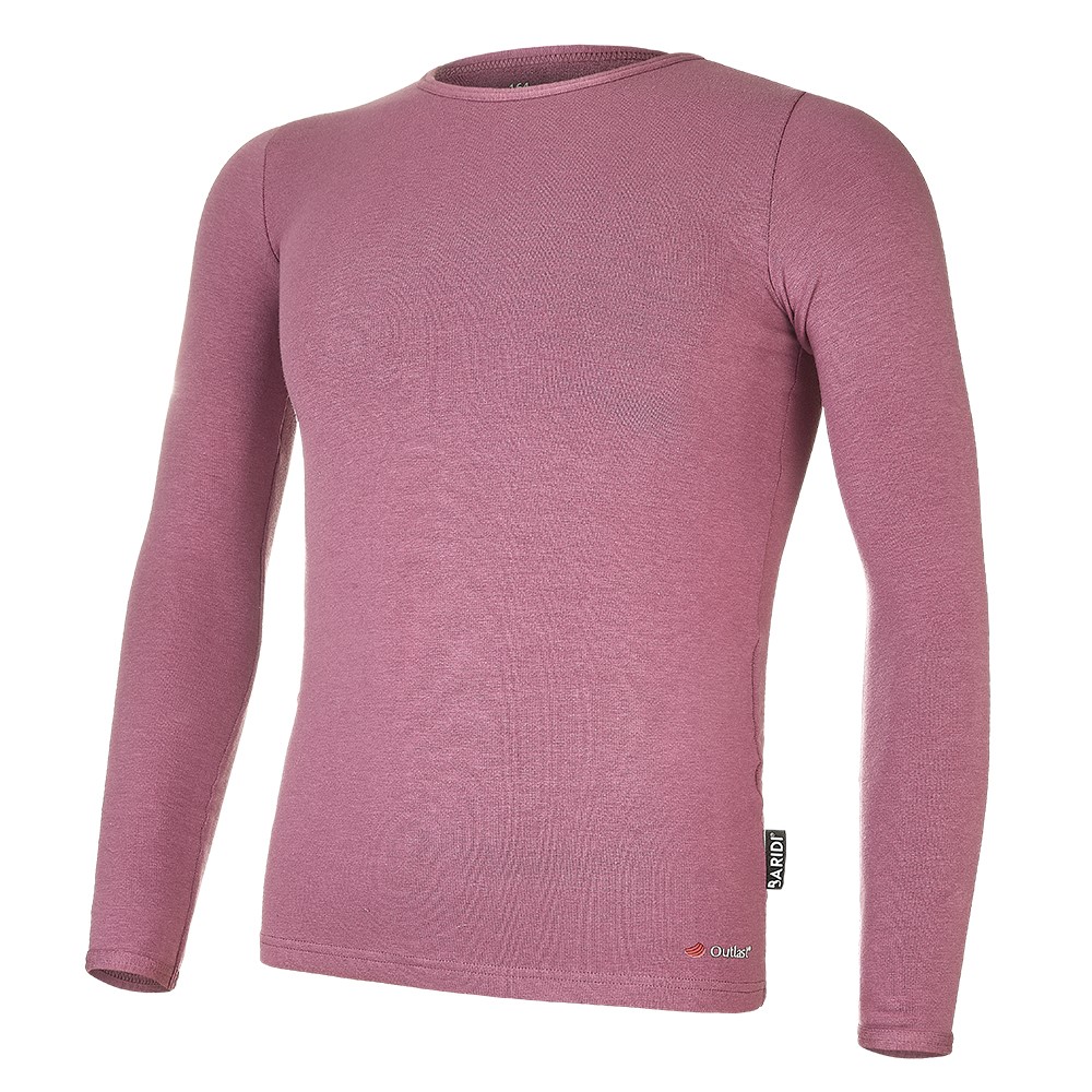 BARIDI wear Tričko smyk DR Outlast® - fialová Velikost oblečení: 158