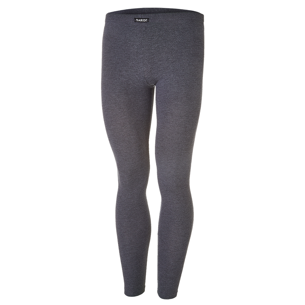 BARIDI wear Legíny smyk Outlast® - tm.šedý melír Velikost oblečení: 134