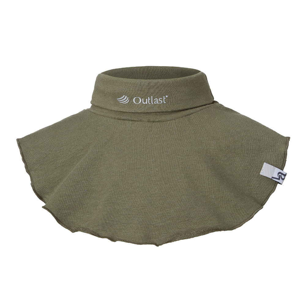 Little Angel Nákrčník ROLÁK smyk Outlast® - khaki army Velikost ostatní: UNI