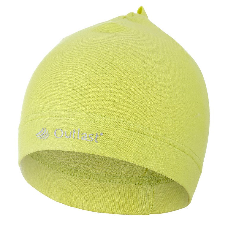 Little Angel Čepice smyk natahovací Outlast ® - tm.citronová Velikost čepic: 1 | 36-38 cm