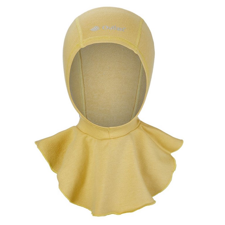 Little Angel Kukla smyk Outlast® - oliva Velikost čepic: 1 | 36-38 cm