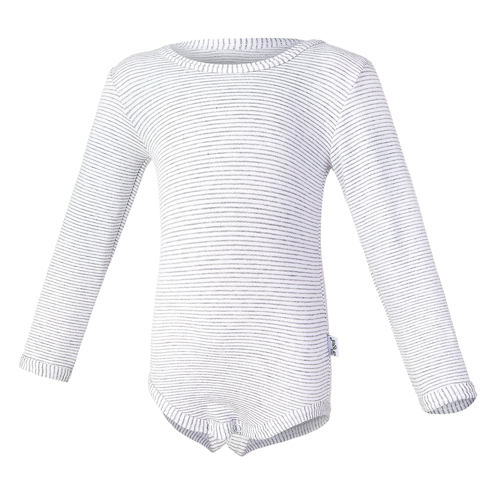 Little Angel Body smyk DR Outlast® - pruh bílošedý melír Velikost oblečení: 62