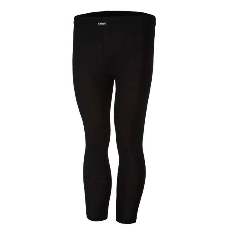 BARIDI wear Legíny dámské smyk Outlast® - černá Velikost oblečení: L