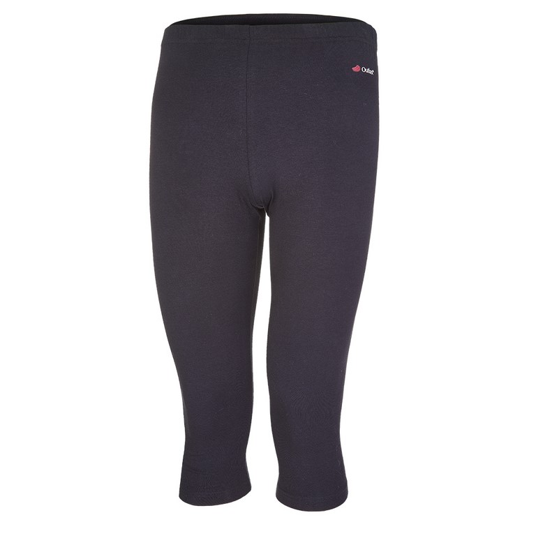 Levně BARIDI wear Legíny 3/4 REGULAR dámské tenké Outlast® - černá