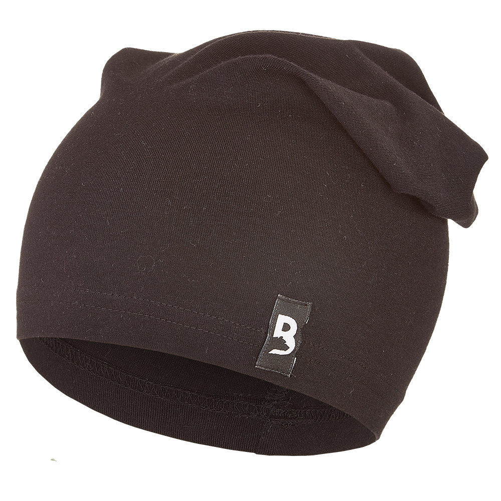 Levně BARIDI wear Čepice tenká spadlá BARIDI Outlast® - černá