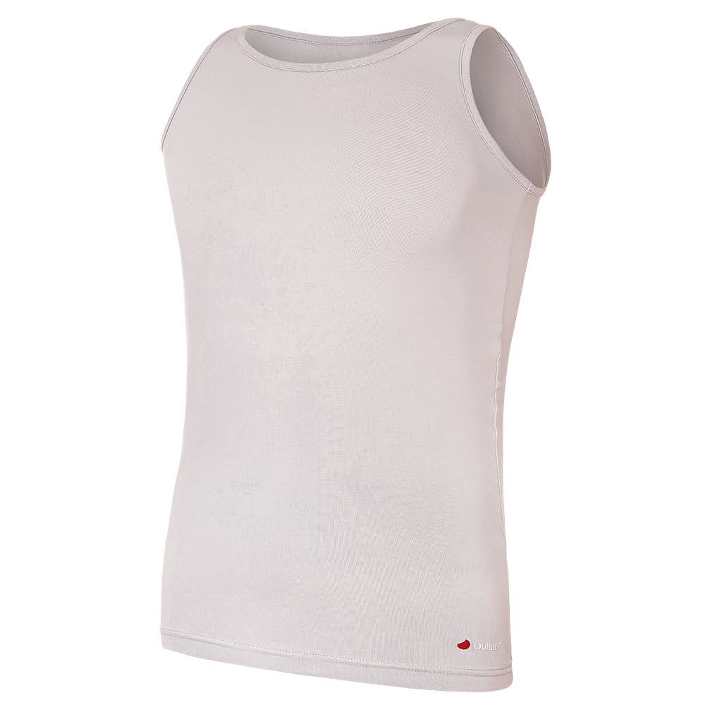 BARIDI wear Tílko BASIC tenké Outlast® - pearl Velikost oblečení: 140