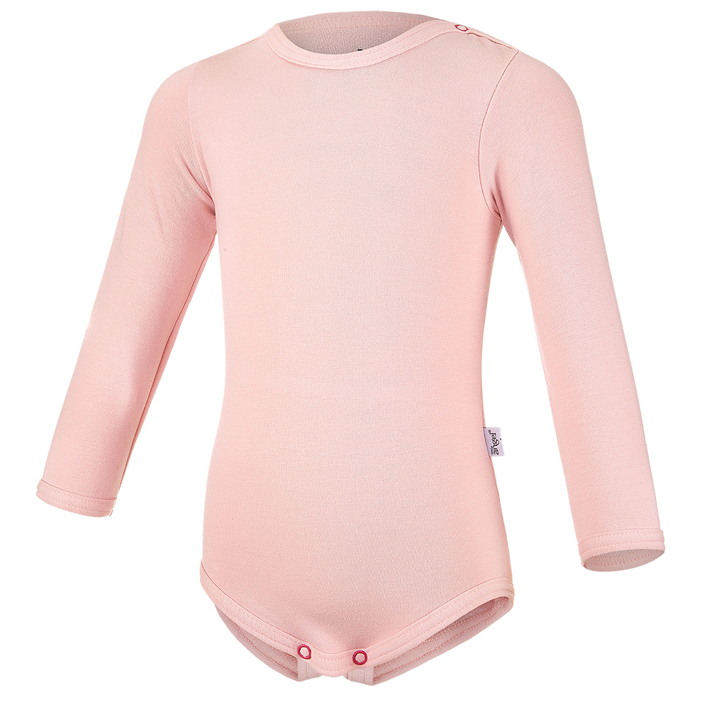 Little Angel Body smyk LA Outlast® - sv.starorůžová Velikost oblečení: 68