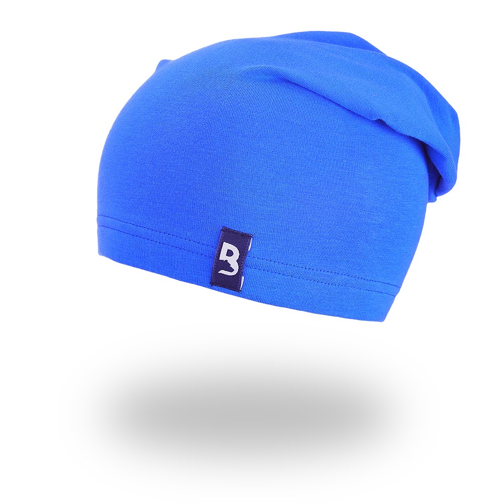 BARIDI wear Čepice smyk spadlá BARIDI Outlast® - modrá royal Velikost čepic: 5 | 49-53 cm