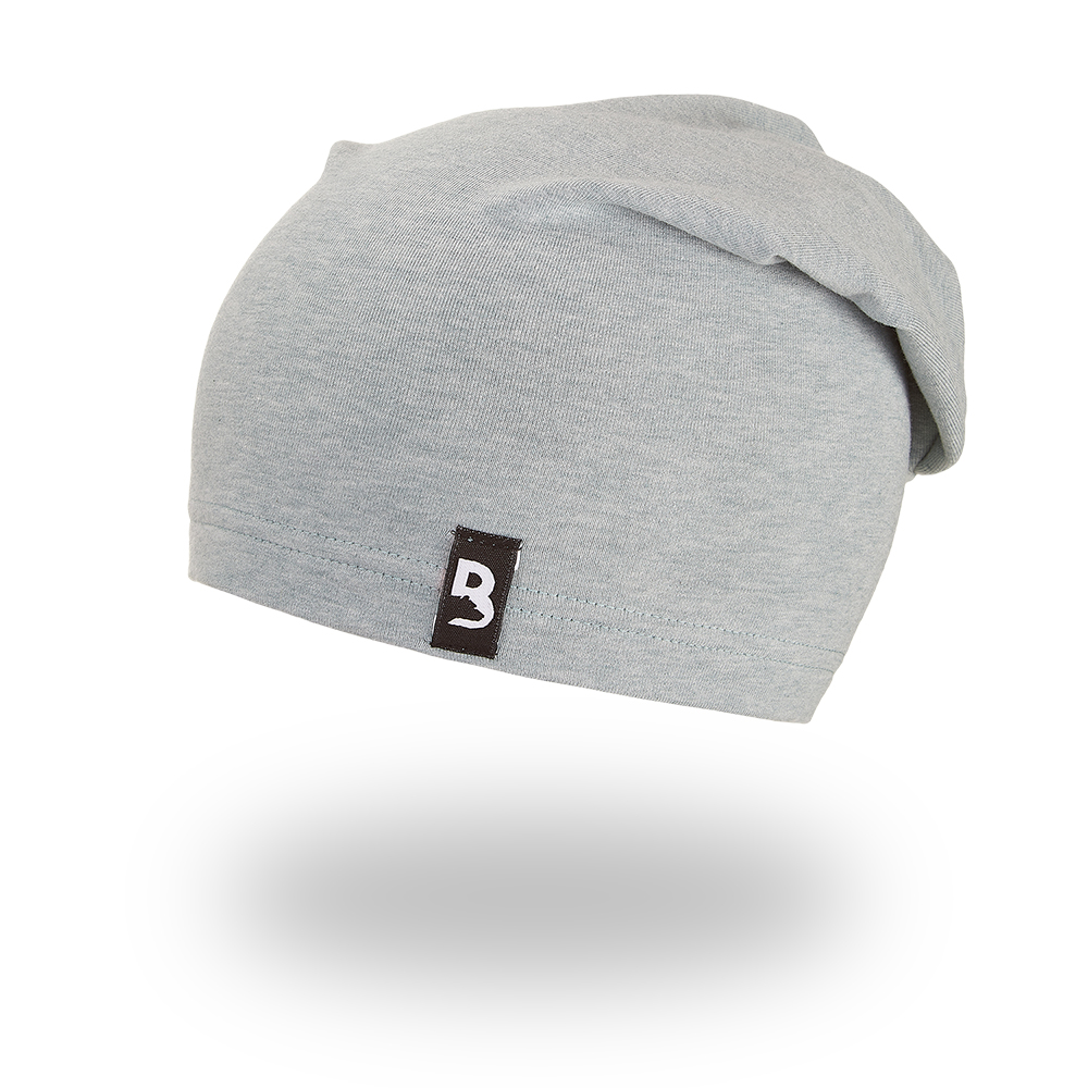 BARIDI wear Čepice smyk spadlá BARIDI Outlast® - lišejník melír Velikost čepic: 5 | 49-53 cm