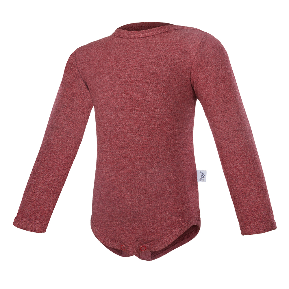 Little Angel Body smyk LA Outlast® - bordó melír Velikost oblečení: 80