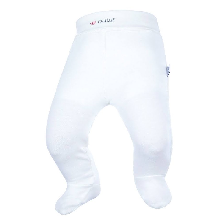 Little Angel Polodupačky smyk Outlast® - bílá Velikost oblečení: 50