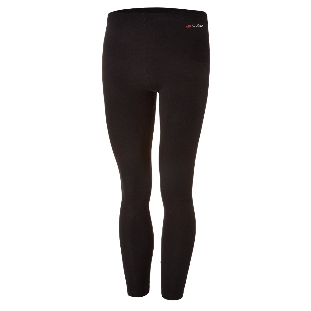 BARIDI wear Legíny smyk Outlast® - černá Velikost oblečení: 140