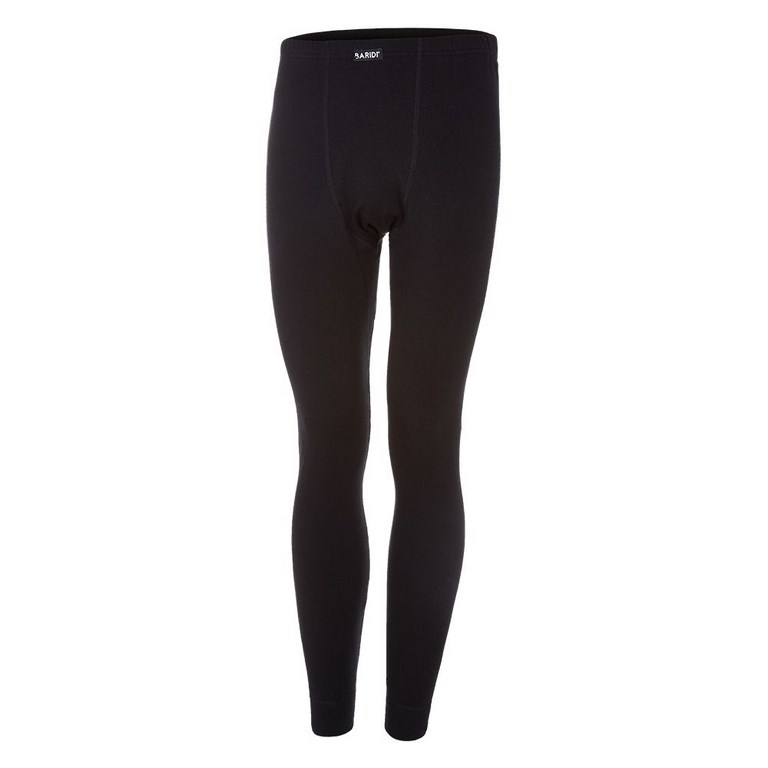 BARIDI wear Spodky pánské smyk Outlast® - černá Velikost oblečení: S
