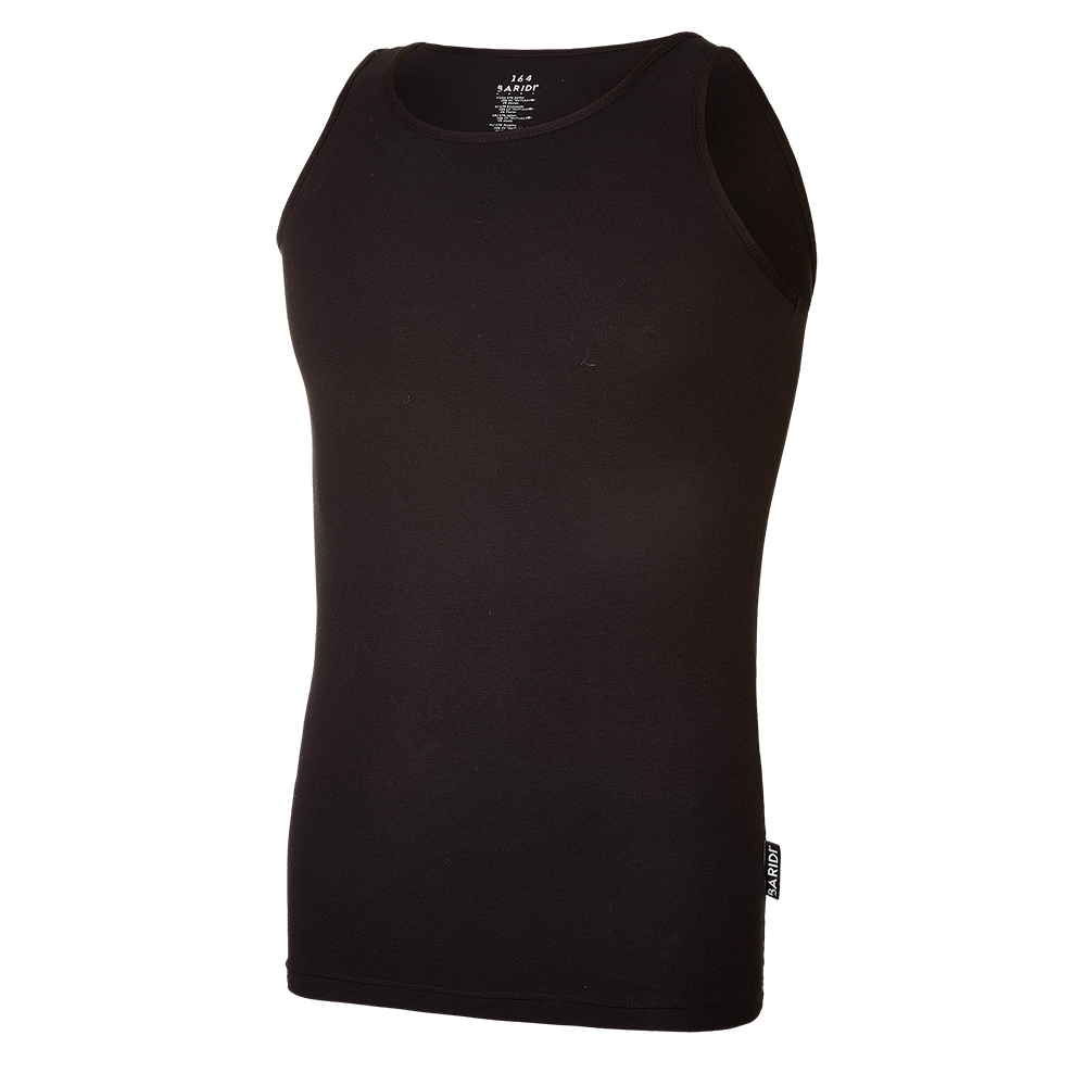 BARIDI wear Tílko tenké Outlast® - černá Velikost oblečení: 152
