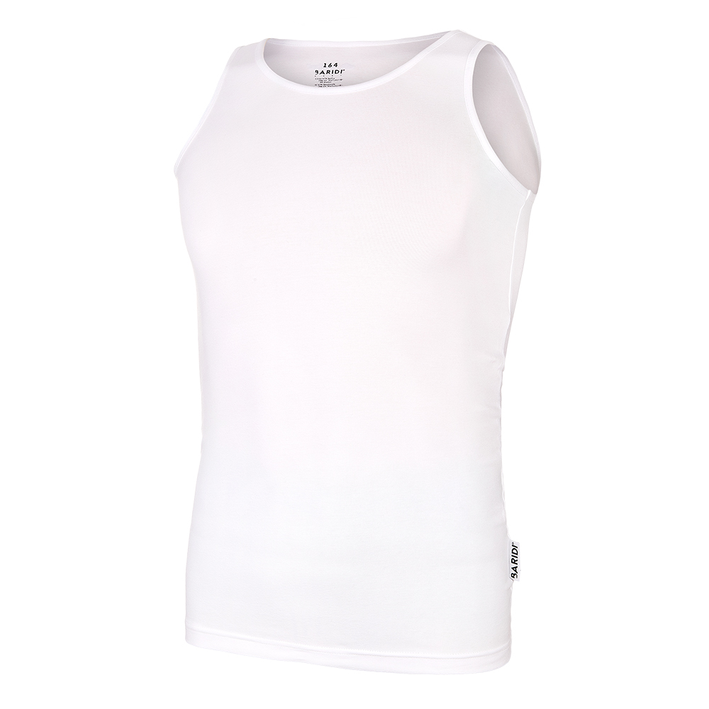 BARIDI wear Tílko tenké Outlast® - bílá Velikost oblečení: 164