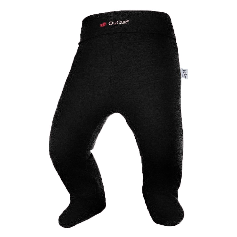 Little Angel Polodupačky smyk Outlast® - černá Velikost oblečení: 68