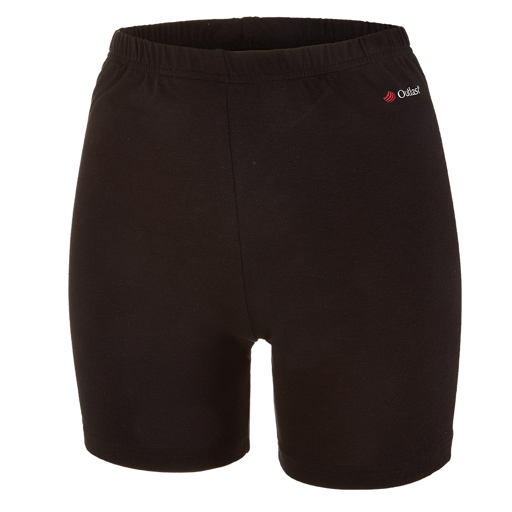 BARIDI wear Šortky REGULAR dámské tenké Outlast® - černá