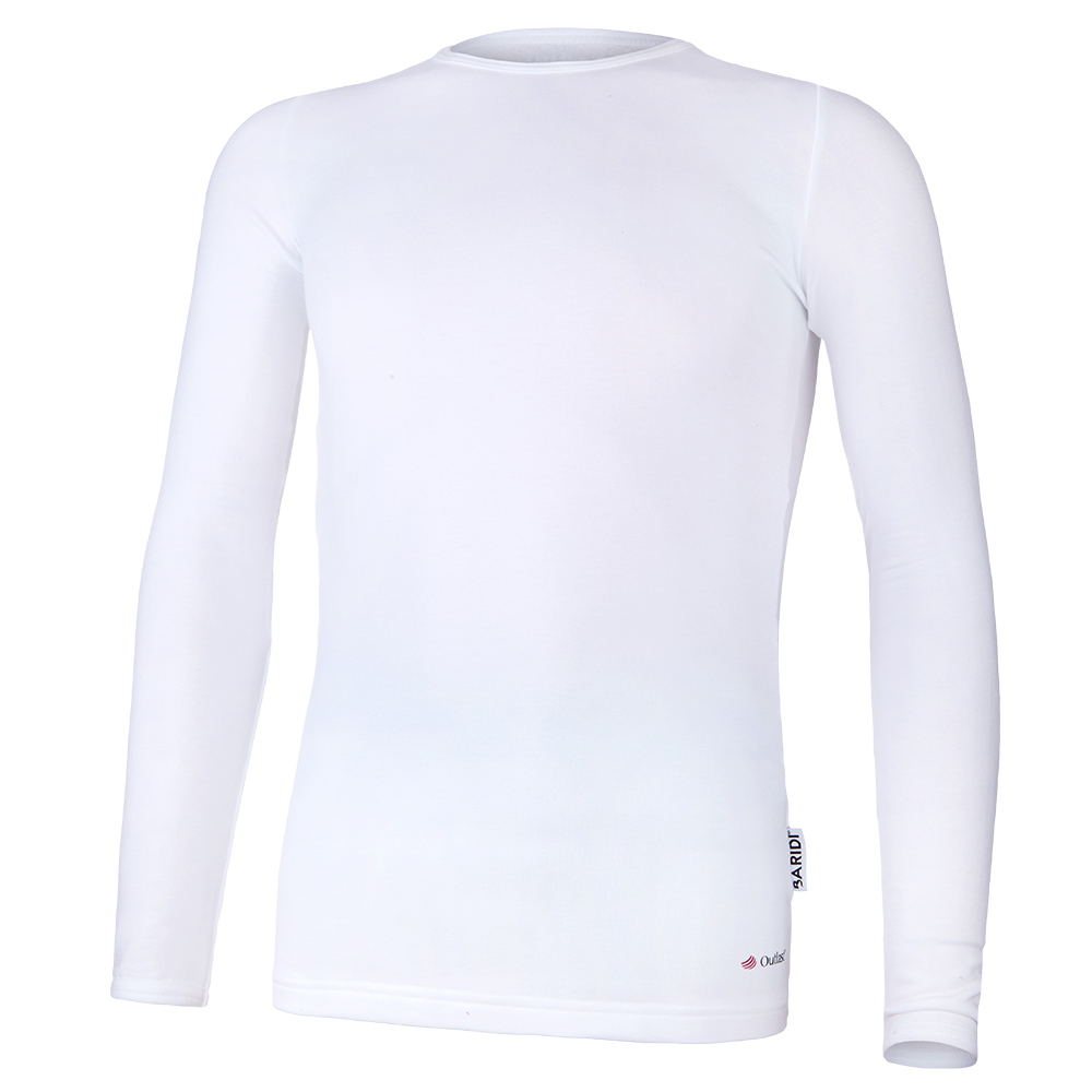 BARIDI wear Tričko smyk DR Outlast® - bílá Velikost oblečení: 164