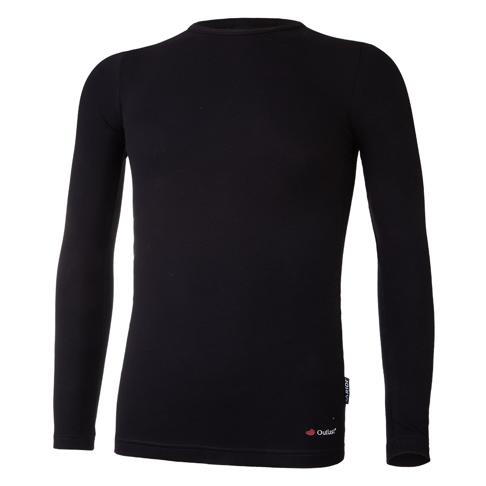 BARIDI wear Tričko DR tenké Outlast® - černá