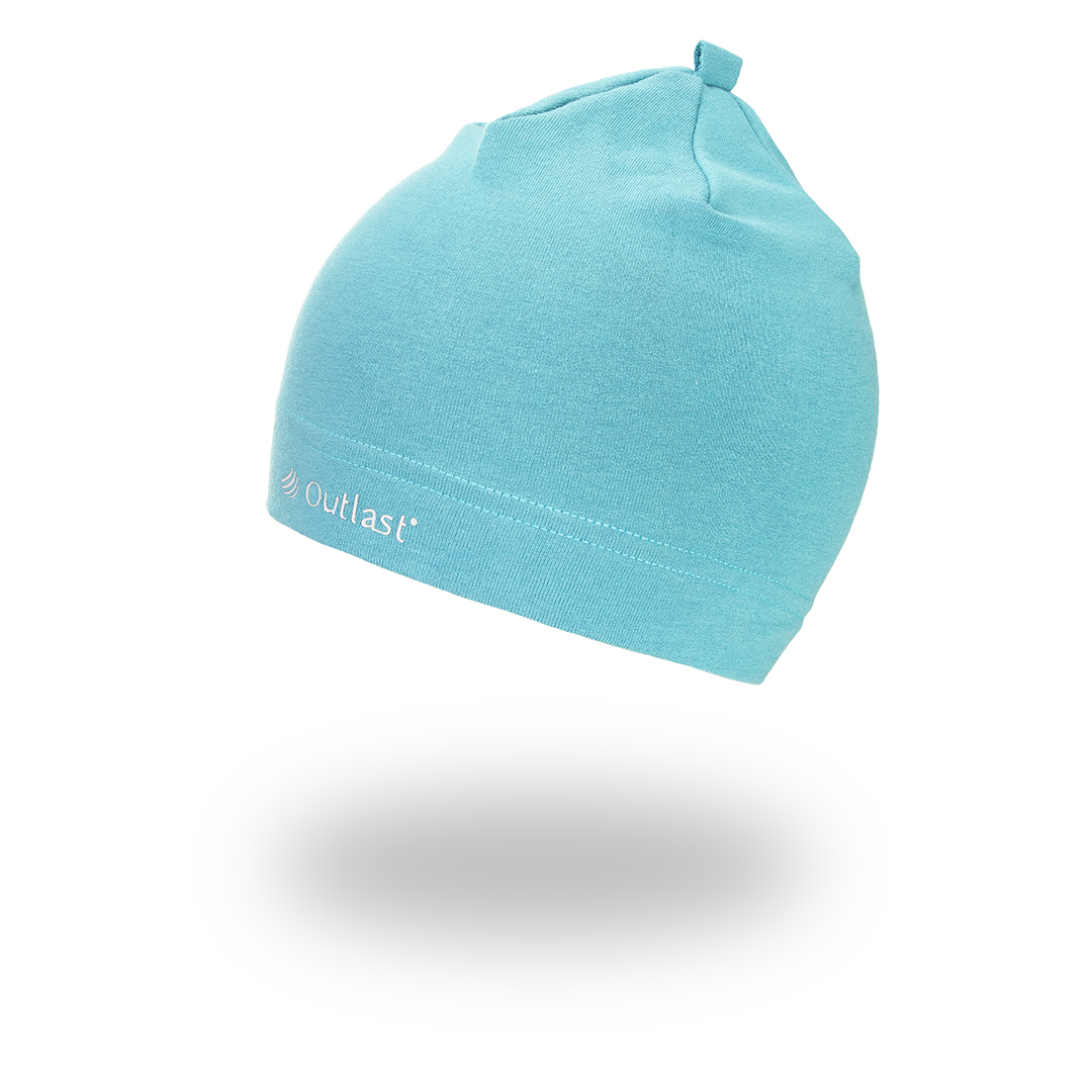 Little Angel Čepice smyk natahovací Outlast ® - tm.tyrkys Velikost čepic: 2 | 39-41 cm