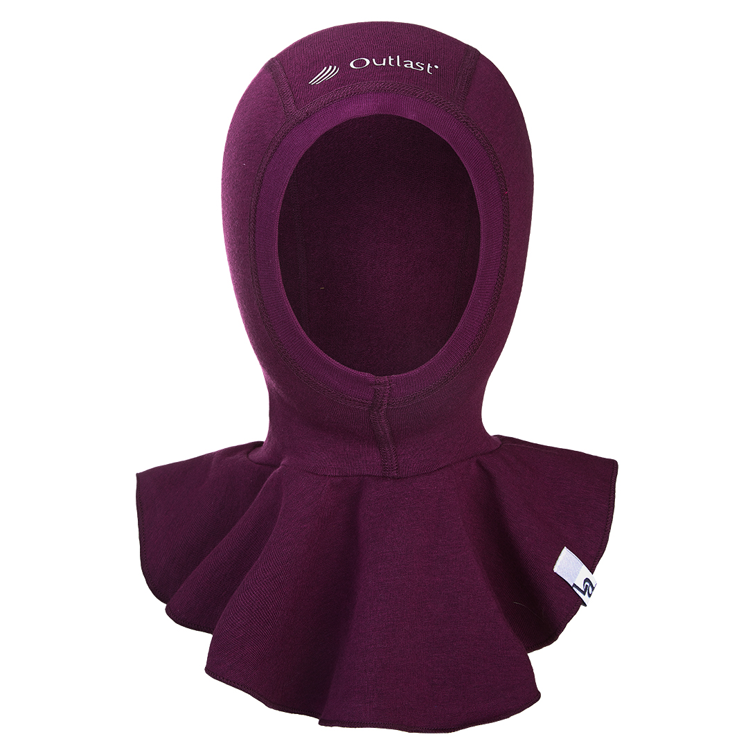 Little Angel Kukla smyk Outlast® - švestková Velikost čepic: 3 | 42-44 cm