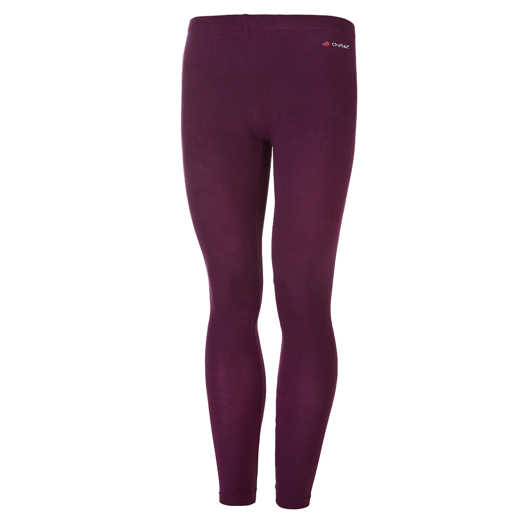 BARIDI wear Legíny smyk Outlast® - švestková Velikost oblečení: 134