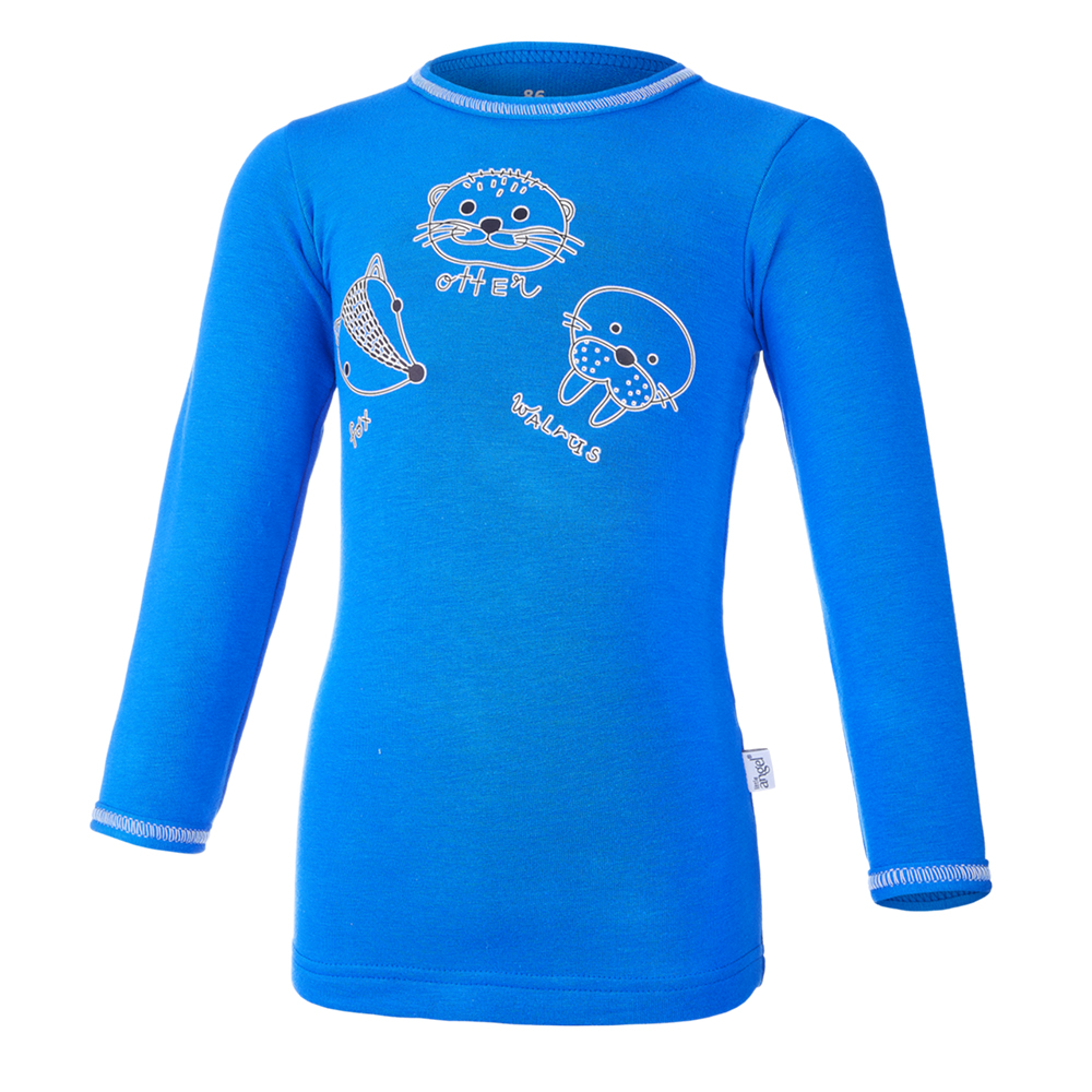 Little Angel Tričko smyk obrázek DR Outlast® - modrá royal Velikost oblečení: 92