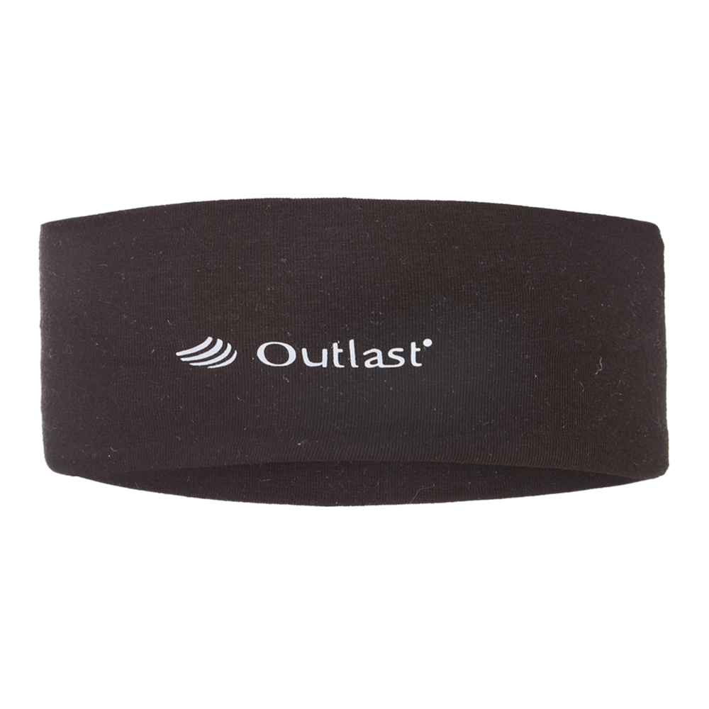 Levně BARIDI wear Čelenka tenká REFLEX BARIDI Outlast® - černá Velikost ostatní: UNI