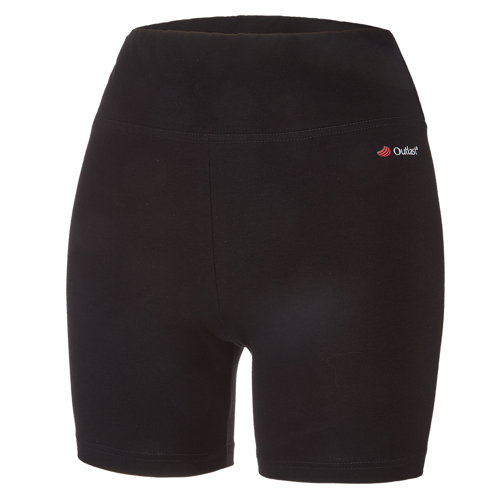 BARIDI wear Šortky HIGH dámské tenké Outlast® - černá Velikost oblečení: XL