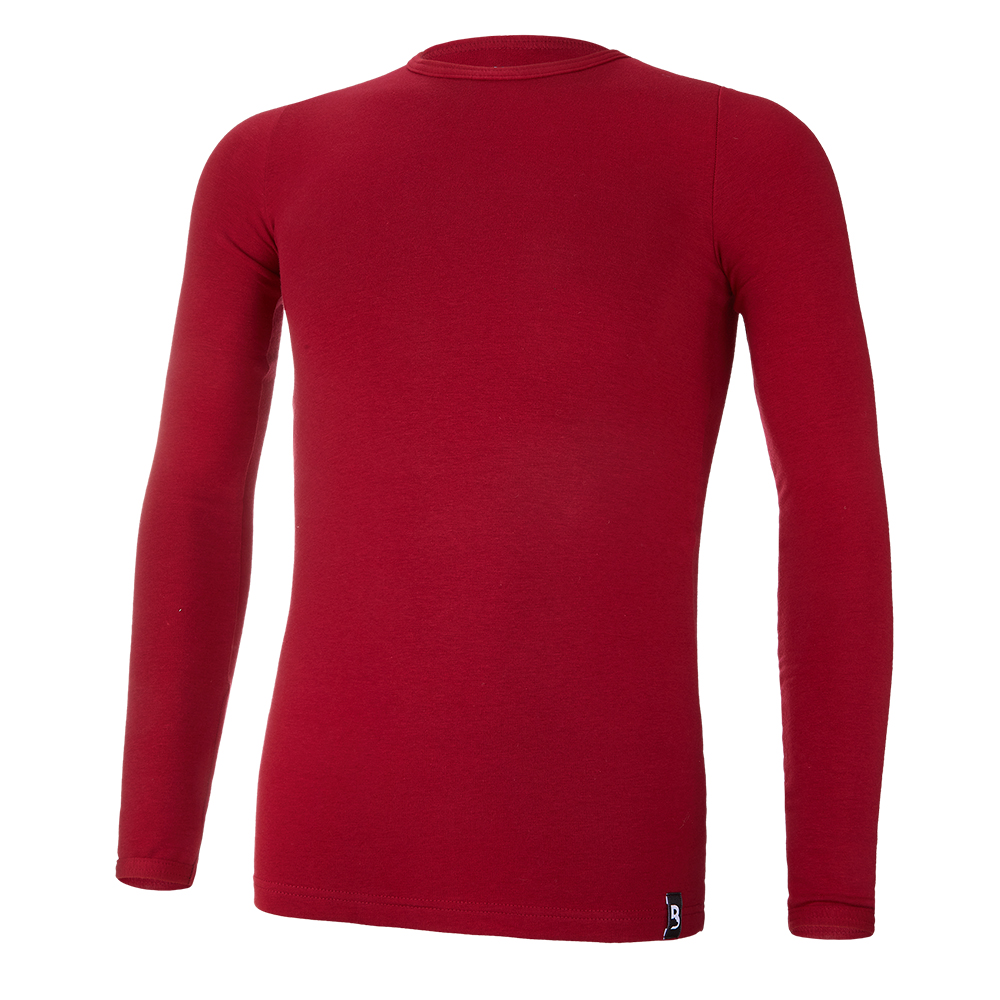BARIDI wear Tričko smyk DR Outlast® - scarlet Velikost oblečení: 140