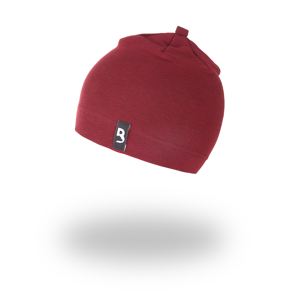 BARIDI wear Čepice smyk BARIDI Outlast® - bordó Velikost čepic: 5 | 49-53 cm