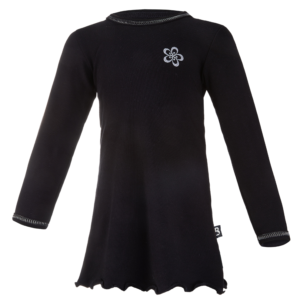BARIDI wear Tunika smyk DR Outlast® - černá Velikost oblečení: 146