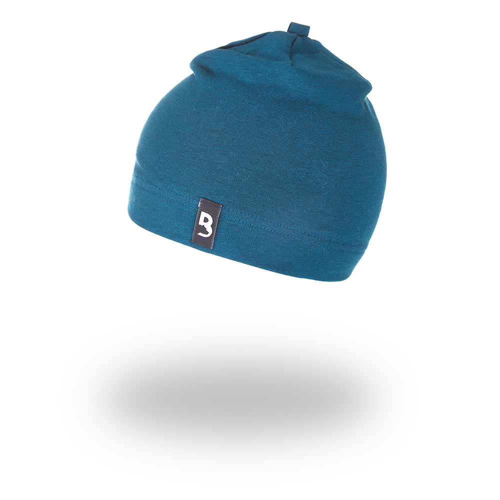 BARIDI wear Čepice smyk BARIDI Outlast® - tm.smaragd Velikost čepic: 7 | 58-62 cm