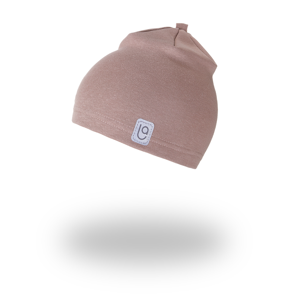 Little Angel Čepice hřejivá - hnědá Velikost čepic: 4 | 45-48 cm