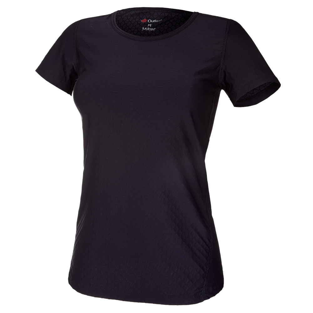 BARIDI wear Tričko dámské PERFORMANCE KR Outlast® - černá
