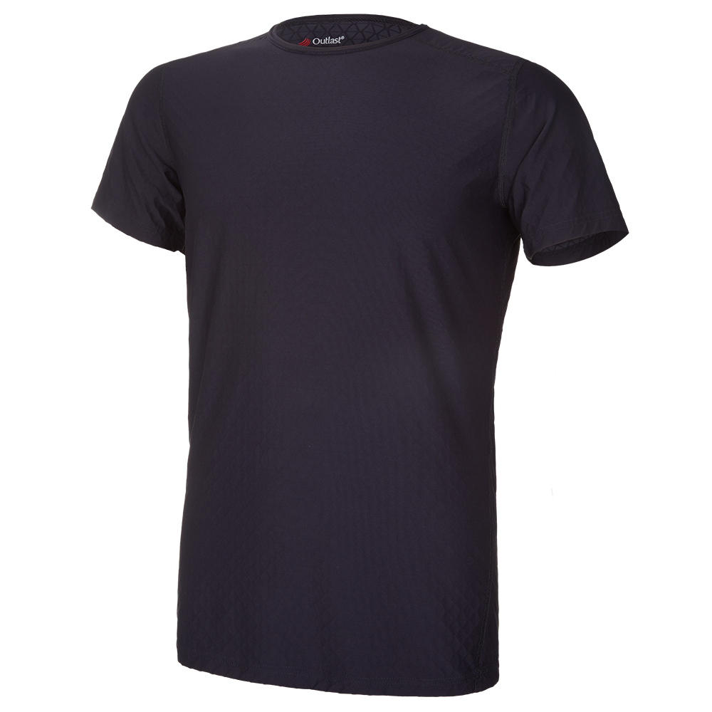 BARIDI wear Tričko pánské PERFORMANCE KR Outlast® - černá