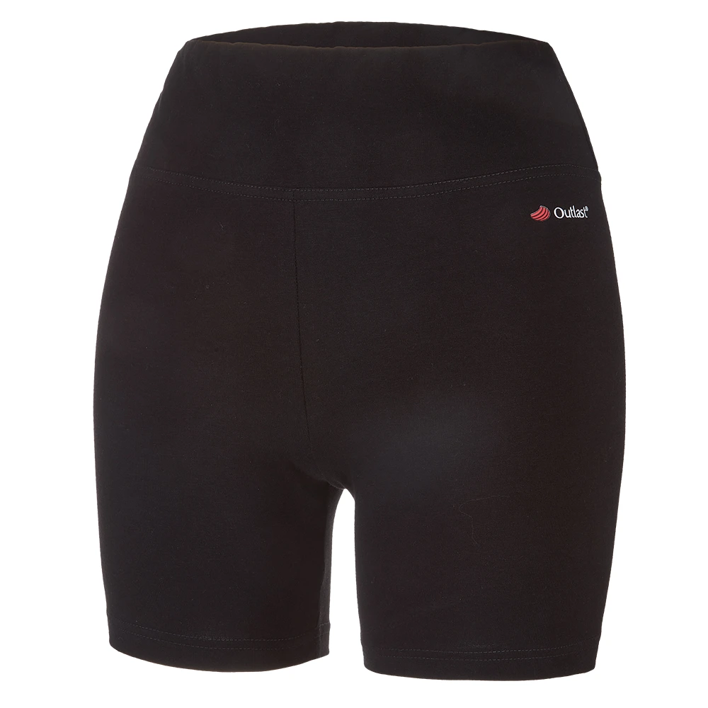 BARIDI wear Šortky HIGH dámské tenké Outlast® - černá