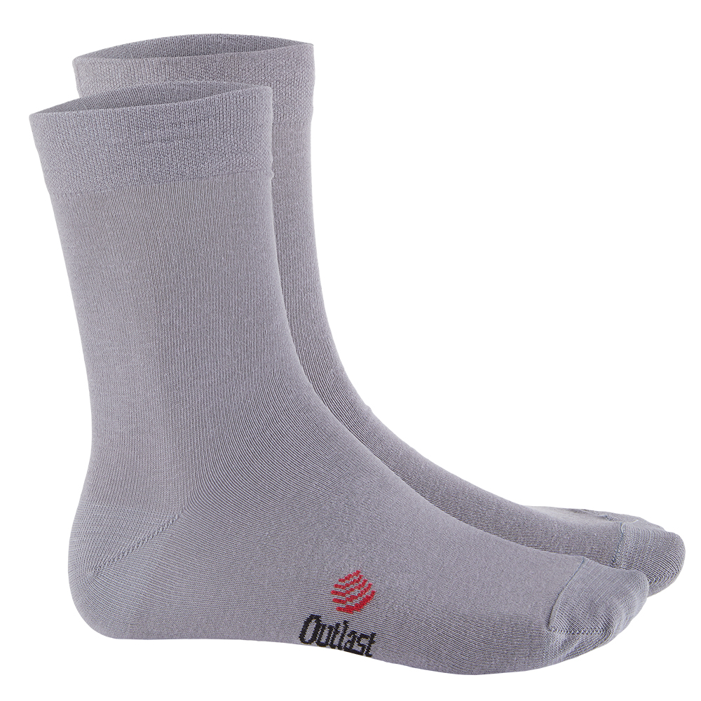 BARIDI wear Ponožky Outlast® - tm.šedá Velikost ponožek: 35-38