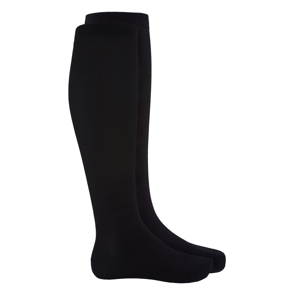 BARIDI wear Podkolenky Outlast® - černá Velikost ponožek: 39-42