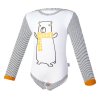 Body smyk DR pruh Outlast® - bílá medvěd/pruh bíločerný