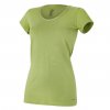 Tričko dámské KR tenké výstřih U Outlast® - zelená matcha