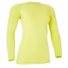 Tričko dámské smyk DR REFLEX Outlast® - tm.citronová