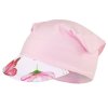 Šátek tenký kšilt Outlast® - růžová baby/růžový motýl