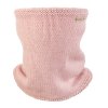 Set pletená čepice a nákrčník Outlast ® - sv.růžová