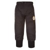 Kalhoty softshell lem STRETCH - černá
